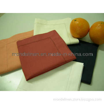 Color Set DOT Hemstitch Napkins (NP-002)